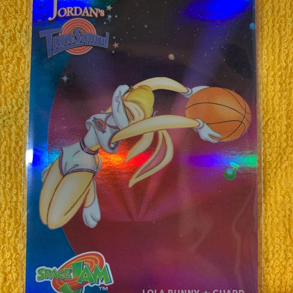 2 Space Jam Cards - Picture 4 of 4